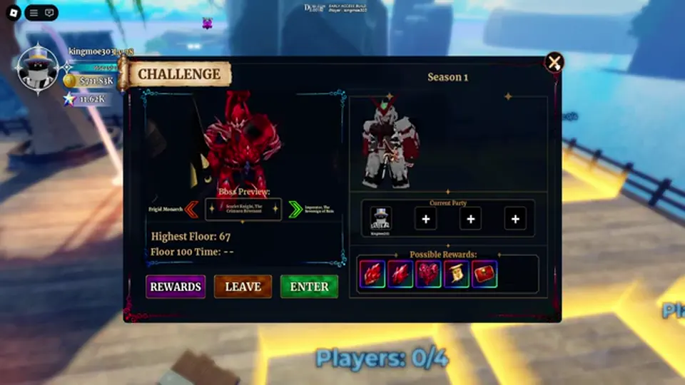Dungeon Lootr Challenges pad for Aspect Gem farms