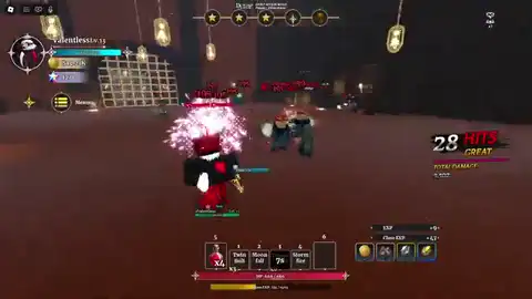 Dungeon Lootr Bandit Chief fight after zone clears