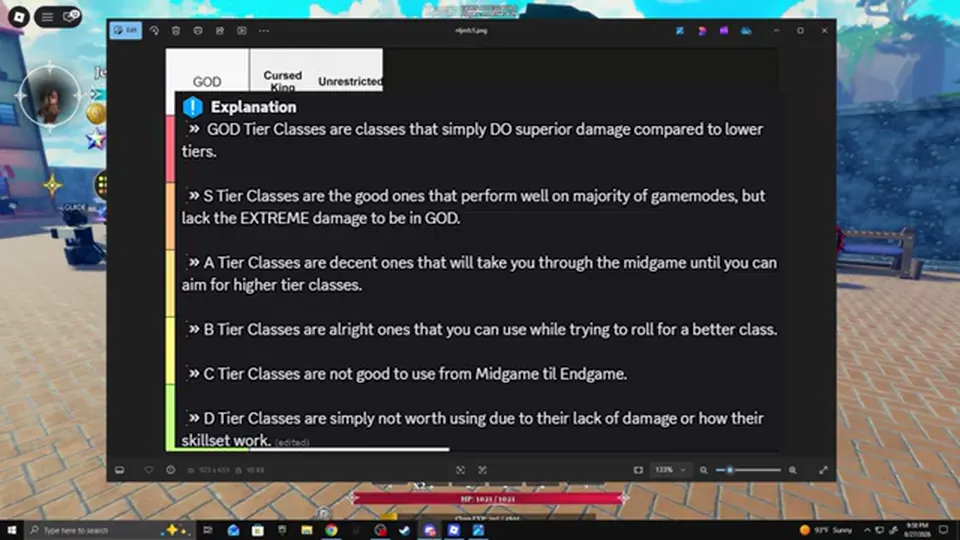 Dungeon Lootr God-tier class callout