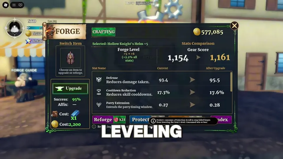 Dungeon Lootr Forge Upgrade Reforge Protect Enhance Craft