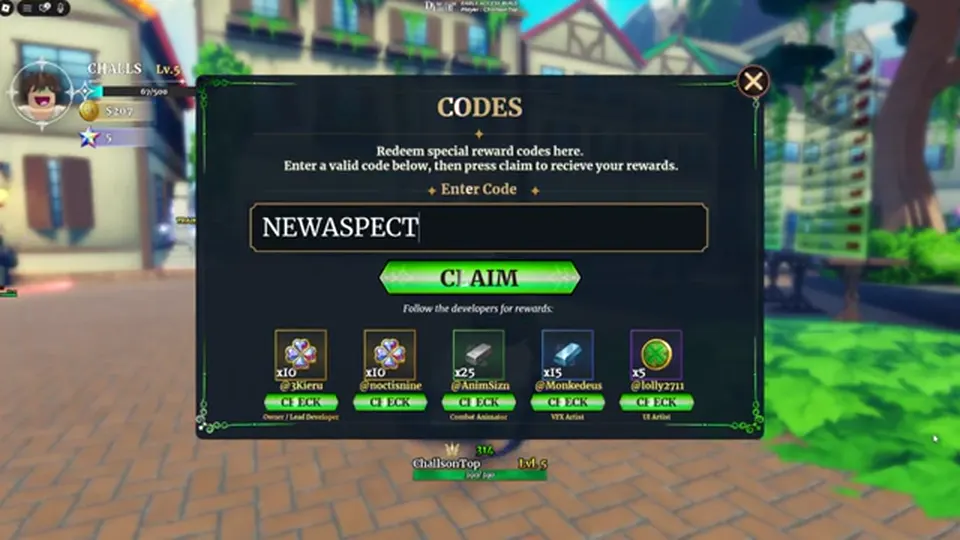 Dungeon Lootr paste and submit a Working code