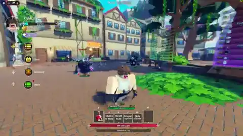 Dungeon Lootr Codes redeem path in the lobby