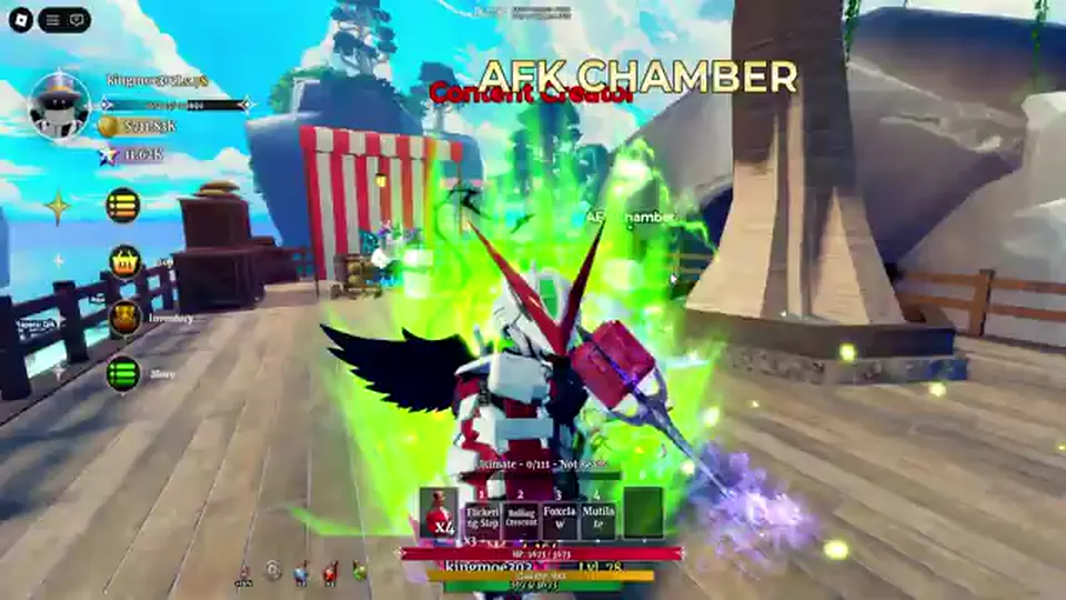 Dungeon Lootr AFK Chamber chest timing